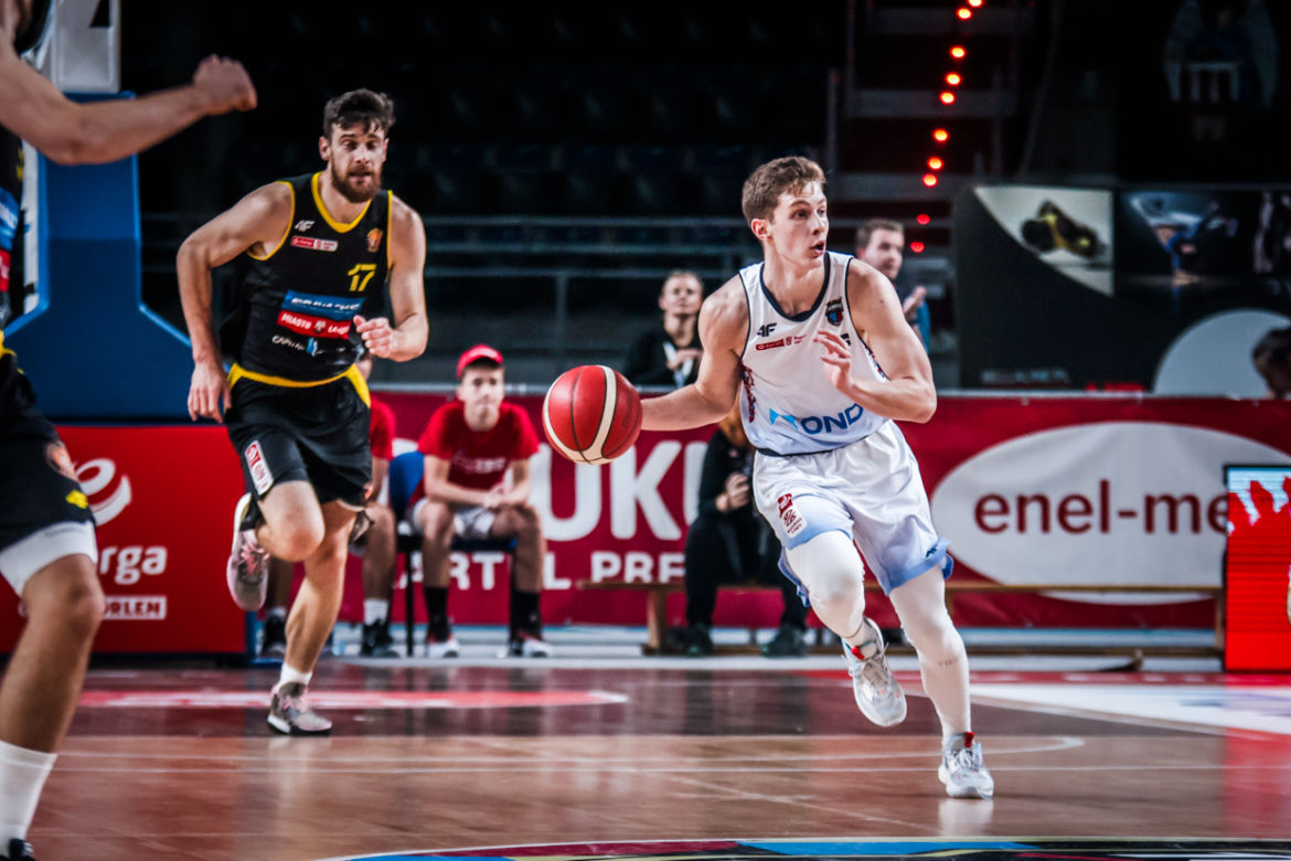 Twarde Pierniki Toruń - Rawlplug Sokół Łańcut 72:60, zdjęcia z Areny Toruń