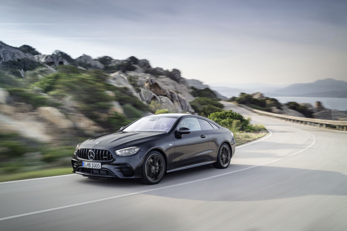 Mercedes-AMG E53 Coupe (2021)