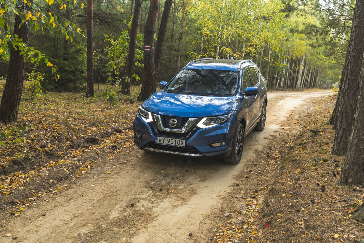 Nissan X-Trail 1.7 dCi 150 KM 4x4 Xtronic Tekna