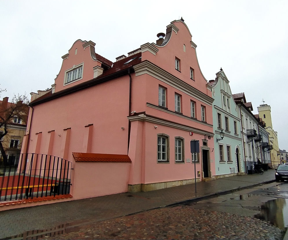 Kamnienice Gąski i Esterki w Radomiu