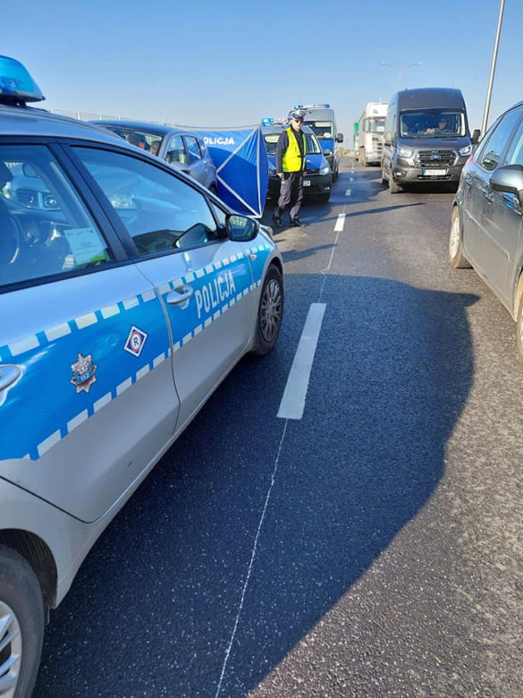 Tragiczna śmierć w Koninie! Kierowca zasłabł za kierownicą [ZDJĘCIA]