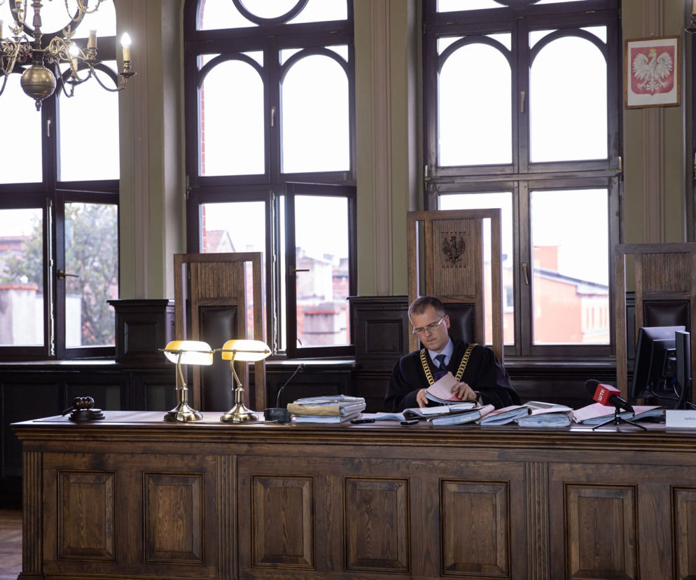 Policjanci wywieźli 36-latka do lasu