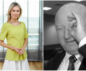 magdalena Ogórek, Józef Oleksy