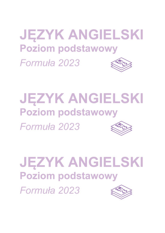  Matura próbna 2023 z angielskiego. Arkusze CKE