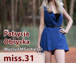 Wybory miss polski 2014 Patrycja Obrycka