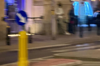 Malik Montana i Young Leosia razem na mieście