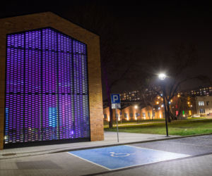 Iluminacje świąteczne MCK Ostrowiec Świętokrzyski