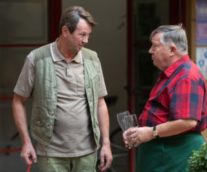 Na Wspólnej odc. 2785. Włodek Zięba (Mieczysław Hryniewicz), Muszko (Piotr Cyrwus)