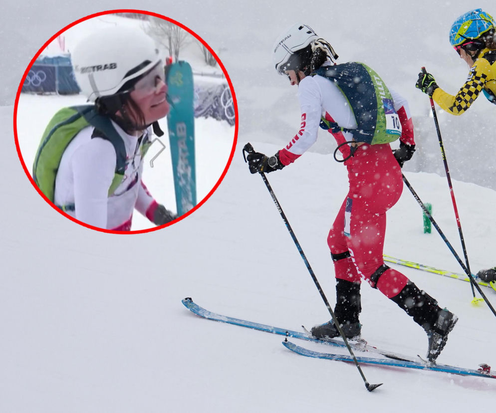 Dramat Iwony Januszyk w Bormio. Polka we łzach przeprasza kibiców