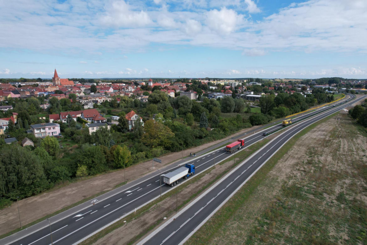 Obwodnica Myśliborza oddana do ruchu