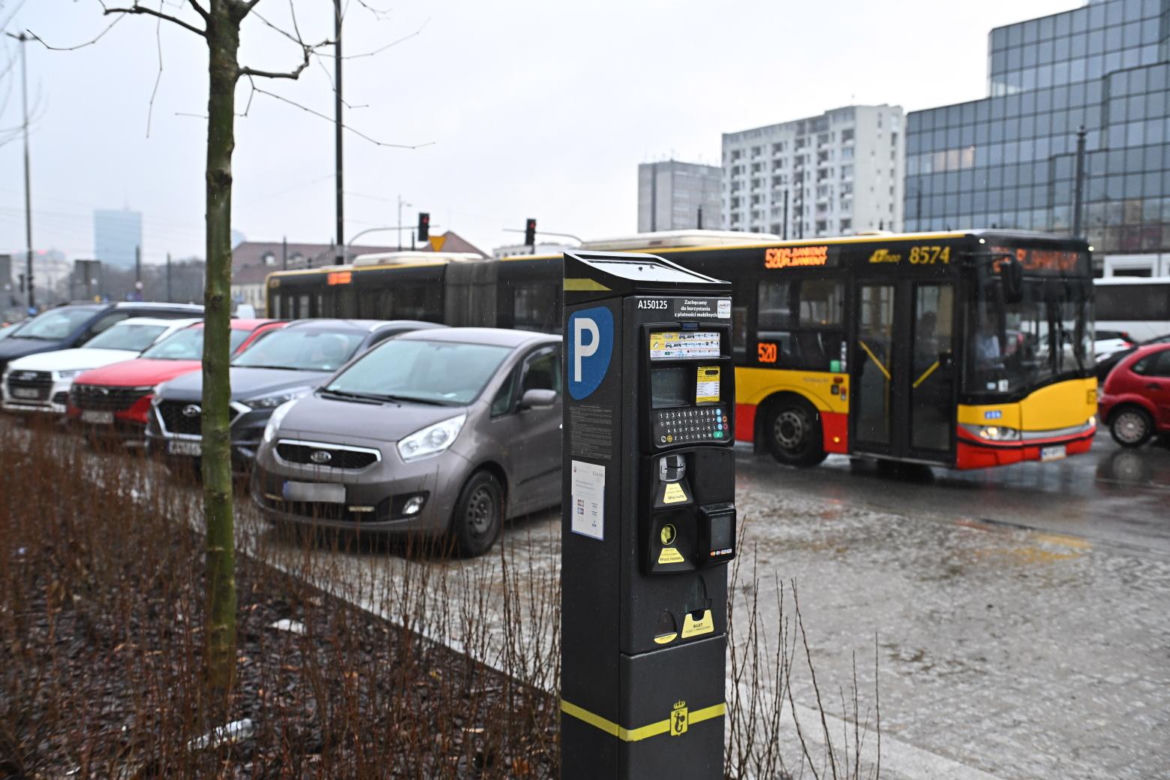 Parkometry znikną z Warszawy? ZDM szykuje wielką rewolucję!