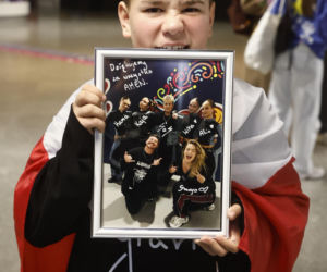 Wiktor Sas wrócił z Eurowizji Junior 2026. Tak witali go na lotnisku