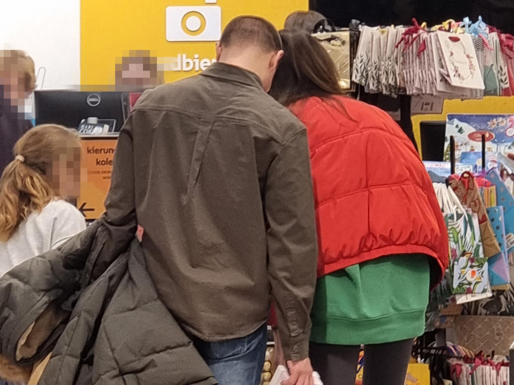 Marcin Hakiel przedstawił ukochaną córeczce