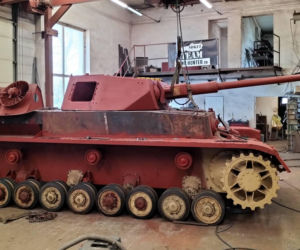 Pancerna Majówka w Kłaninie. Premiera czołgu Pz.Kpfw. IV