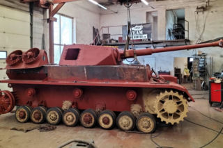 Pancerna Majówka w Kłaninie. Premiera czołgu Pz.Kpfw. IV