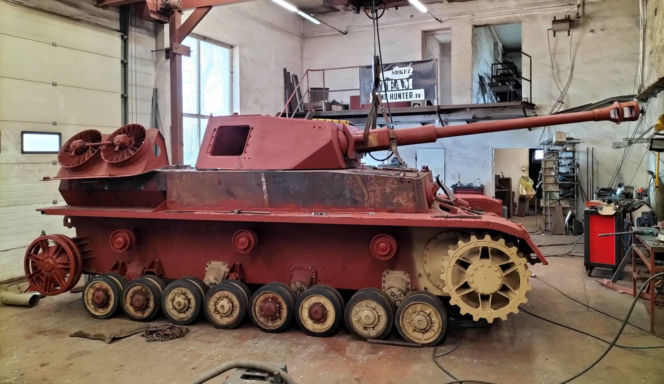 Pancerna Majówka w Kłaninie. Premiera czołgu Pz.Kpfw. IV