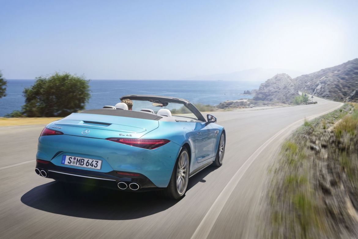 Mercedes-AMG SL 43 (2022)
