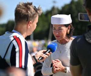 Poświęcenie pomnika Matki Boskiej w Konotopiu