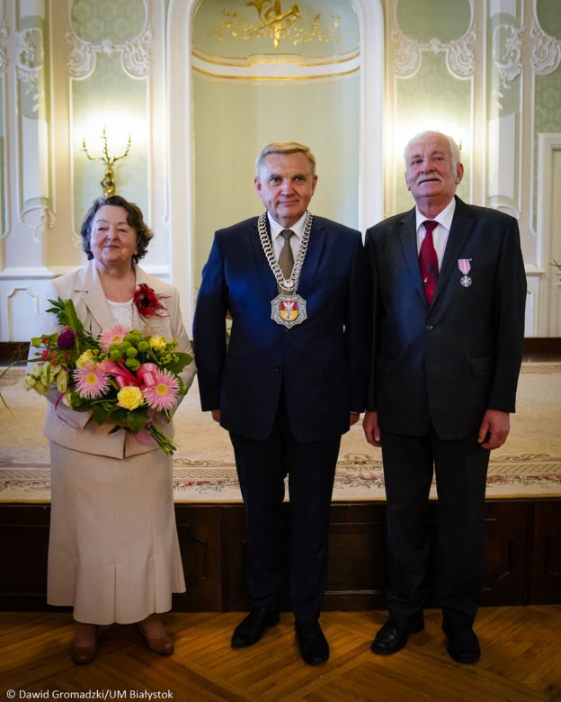 Złote gody w Białymstoku