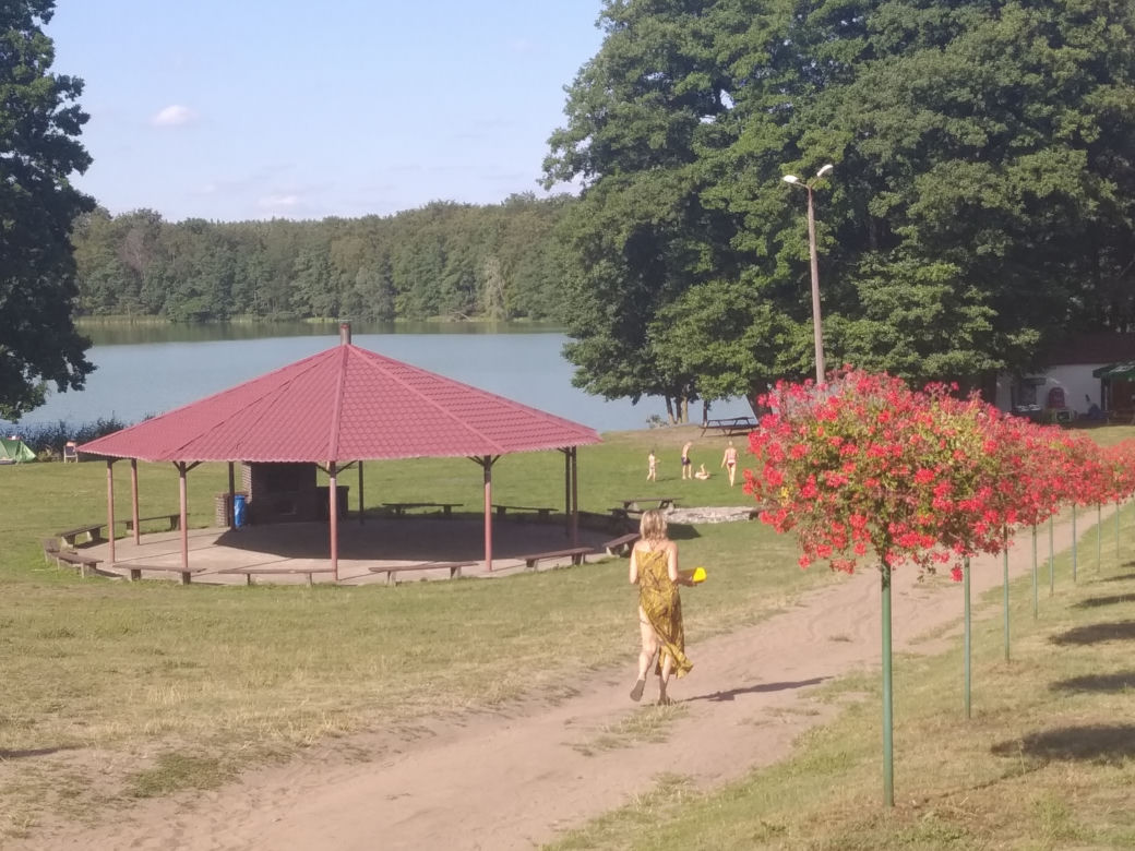 Jezioro Lubie - Lipy. 