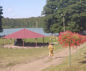 Jezioro Lubie - Lipy. 