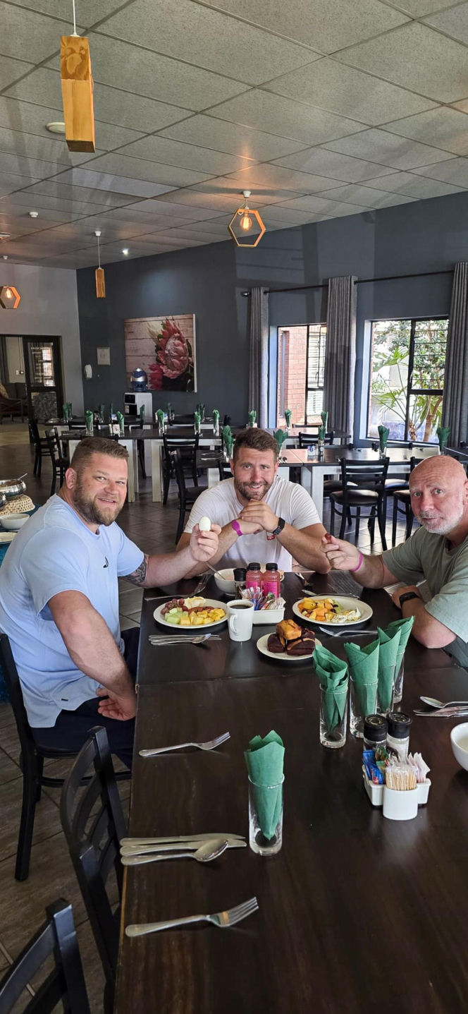 Fajdek spędzi Wielknoc w RPA na zgrupowaniu