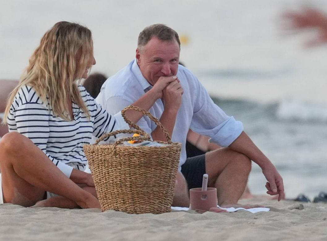 Jacek i Joanna Kurscy. Romantyczny koniec wakacji