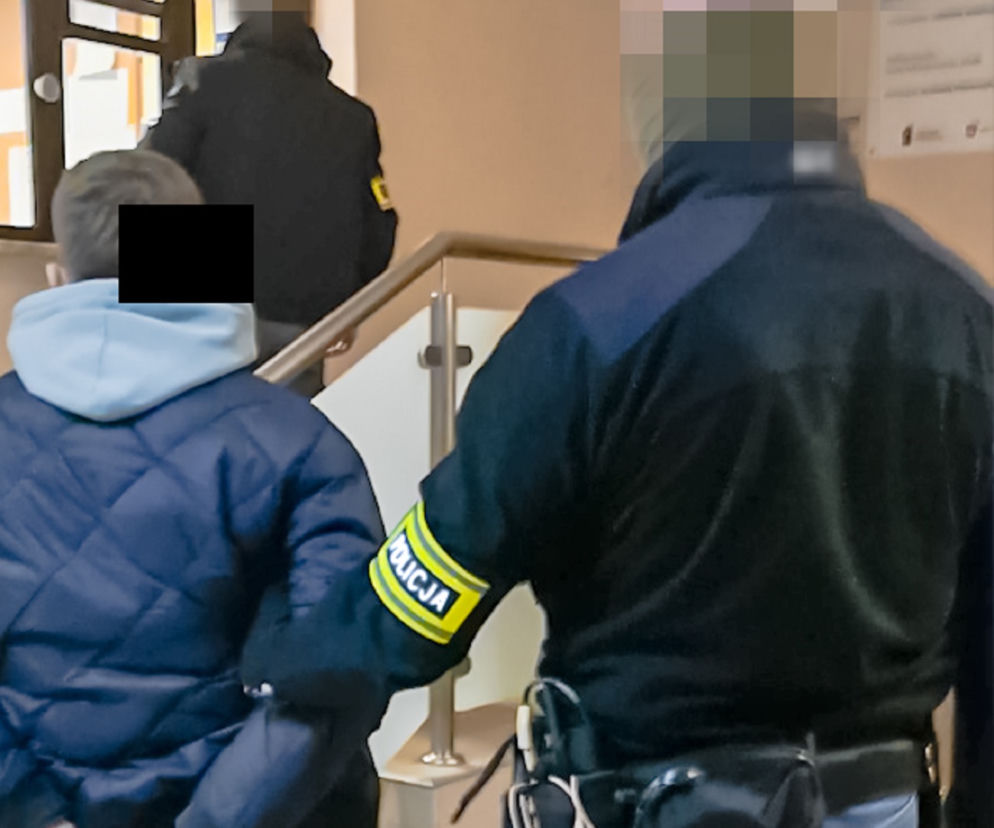 Łowcy cieni zatrzymali mężczyzn poszukiwanych ENA. Akcja CBŚP 