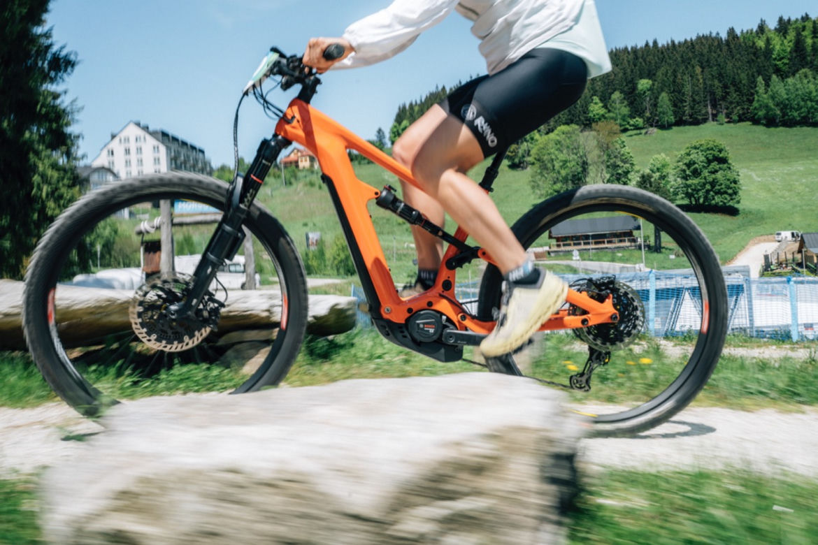 ebike/góry