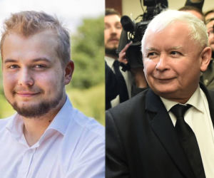Michał Moskal, Jarosław Kaczyński