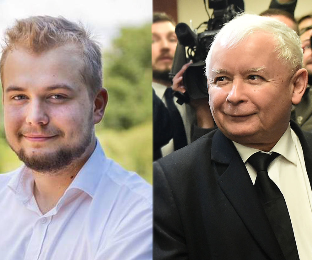 Michał Moskal, Jarosław Kaczyński