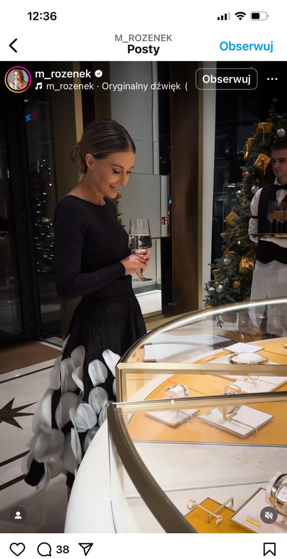Małgorzata Rozenek-Majdan szaleje w drogim butiku. Tylko patrzcie na jej stylizację 