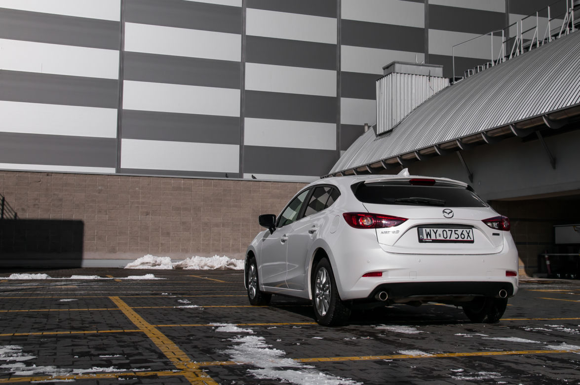 Mazda 3 SkyENERGY 2.0 120 KM 6MT
