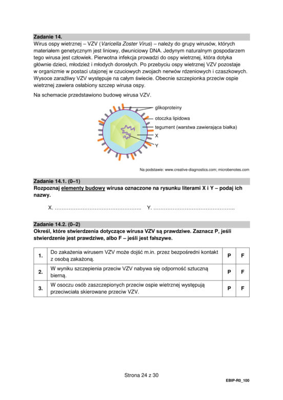 Matura biologia arkusz formuła 2015