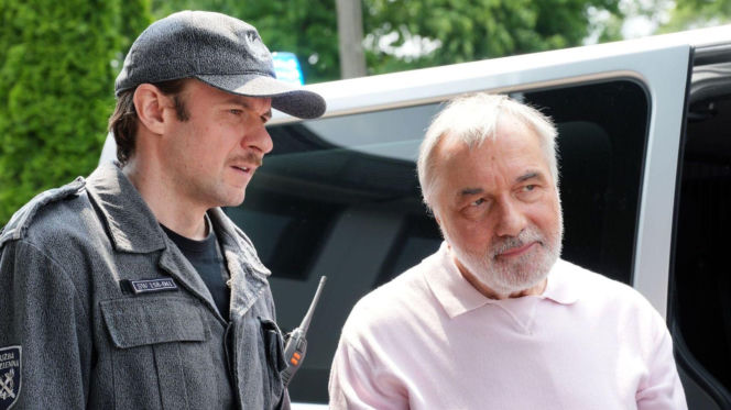 Barwy szczęścia odc. 3281. Andrzej Zastoja-Modelski (Leon Charewicz)