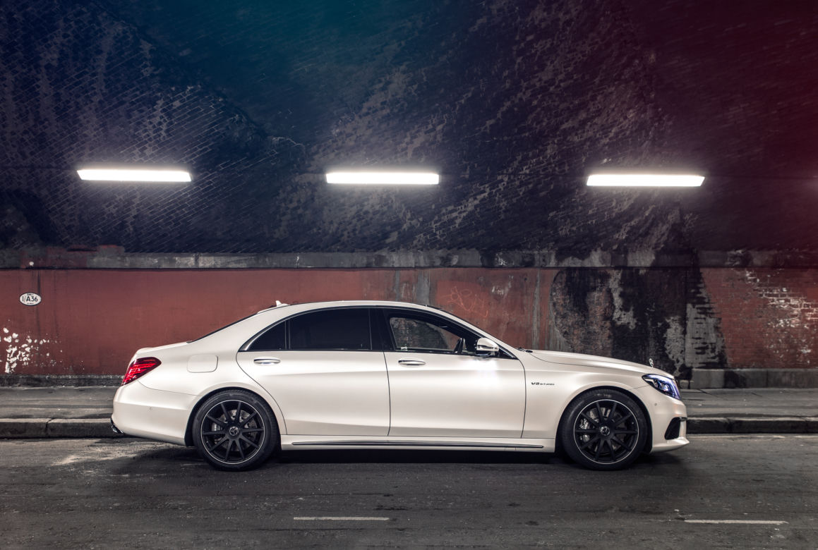 Mercedes-AMG S 63 4Matic+ L