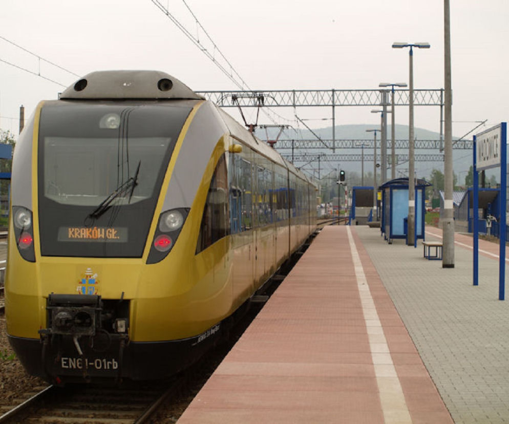 Nowy rozkład jazdy PKP, 13.03.2022. Jak pojadą pociągi w Małopolsce?