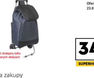 Wózek na zakupy