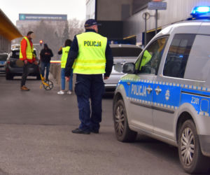 Próbował rozjechać policjantkę pod Dworcem Centralnym w Warszawie