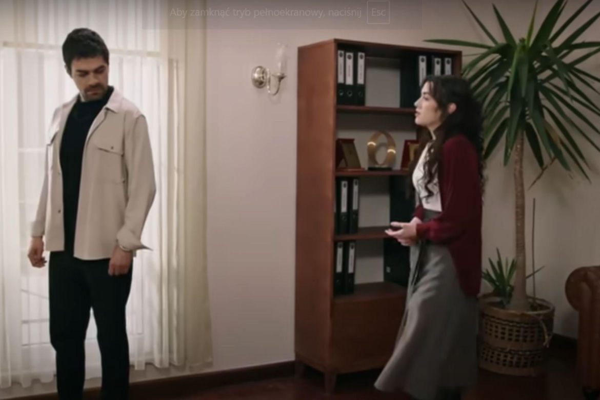 Halil zdecyduje się oznajmić Zeynep swoją decyzję 