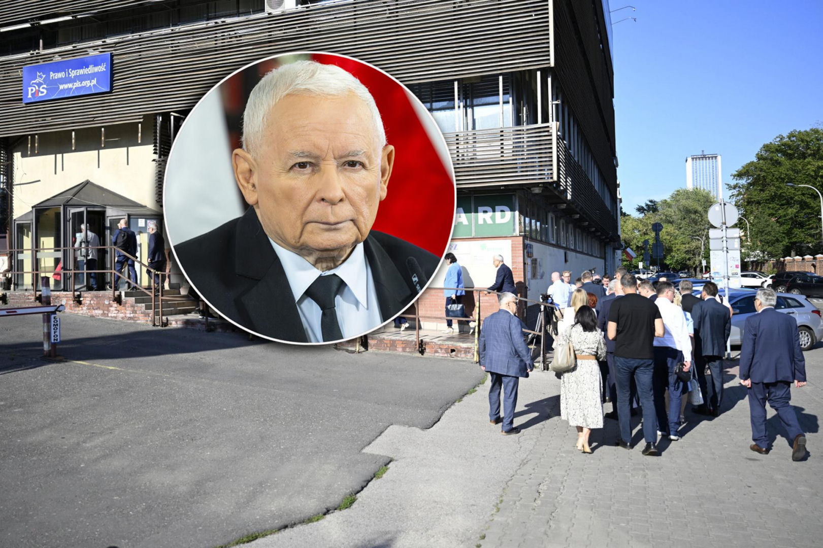 Kaczyński zebrał władze PiS. Trwa narada na Nowogrodzkiej