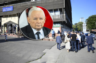 Kaczyński zebrał władze PiS. Trwa narada na Nowogrodzkiej