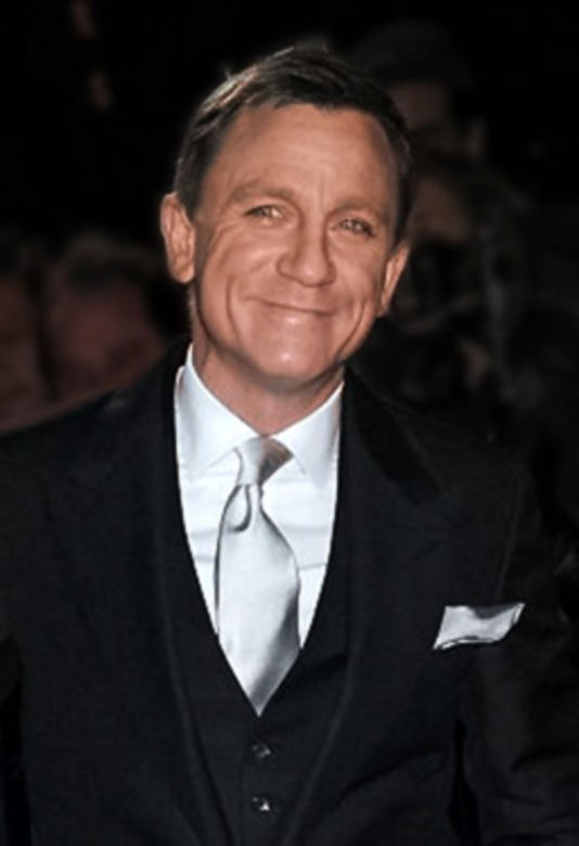 W 2006 roku nowym Jamesem Bondem został Daniel Craig