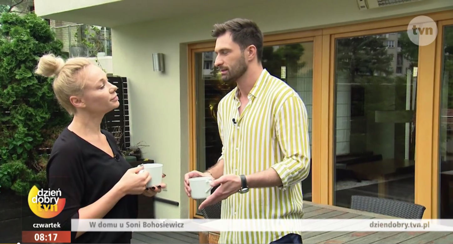 Sonia Bohosiewicz pokazała jak mieszka