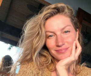 Gisele Bundchen chce uratować świat przed zarazą