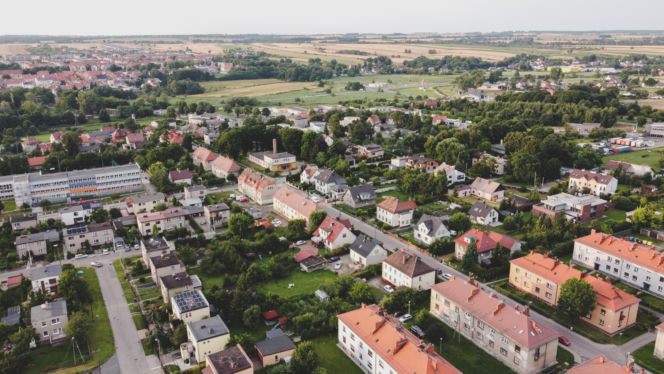 Urokliwe Pyskowice zachwycają średniowiecznym układem. Miasto podniosło się z wielkich popiołów