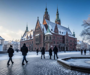Wrocław zamarznie 15.02.2026. Temperatury wciąż na minusie!