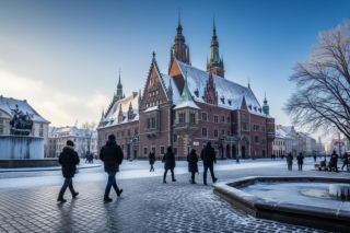 Wrocław zamarznie 15.02.2026. Temperatury wciąż na minusie!