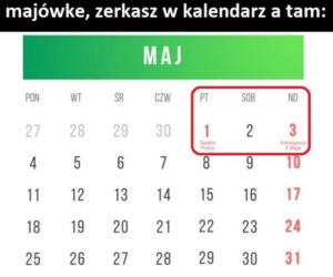 Majwówka 2020 memy