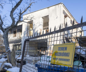 Niekończący się remont sąsiadów Kaczyńskiego